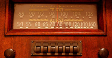 old radio century old