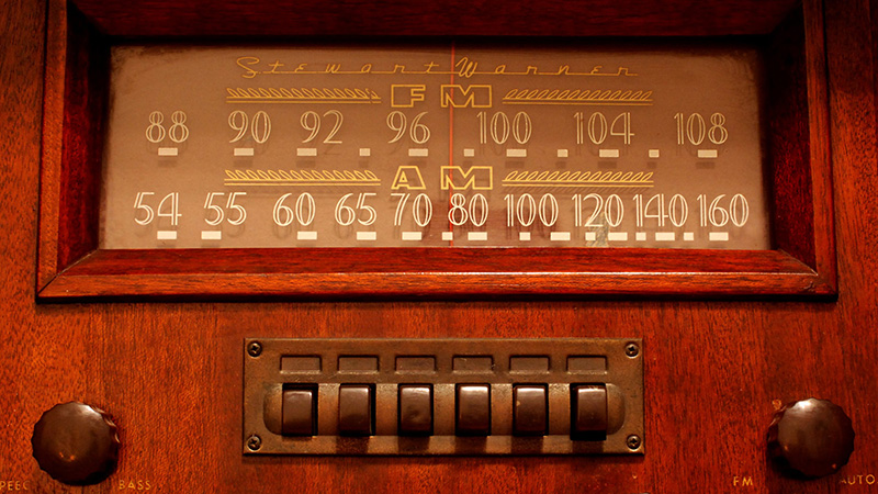 old radio century old