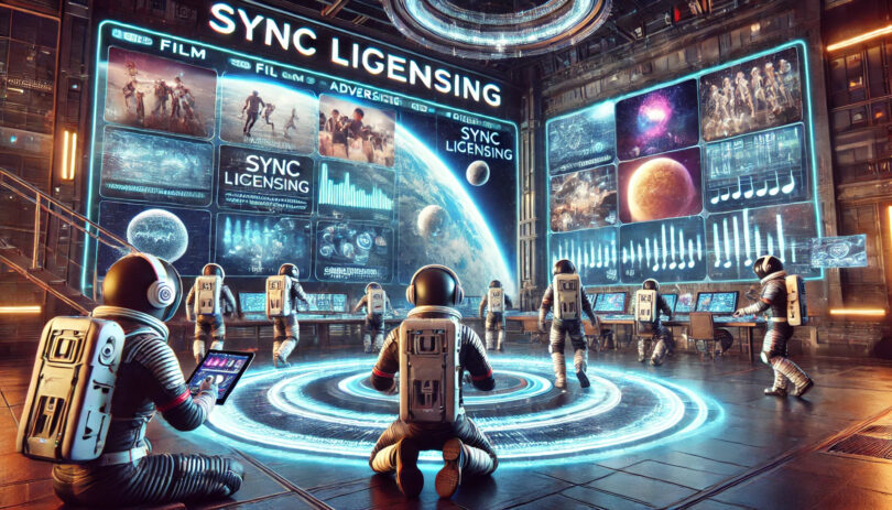 A-futuristic-space-station-with-astronauts-engaging-in-various-activities-with-sync-music