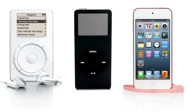 steve jobs Ipod history 25yrs changed music industry