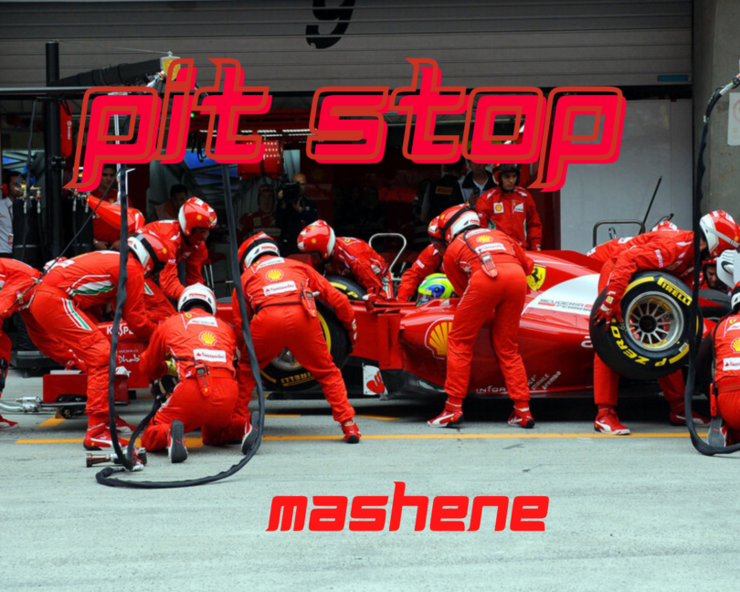 Mashene Music New Release, "Pit Stop" Review, Pass Word Protected