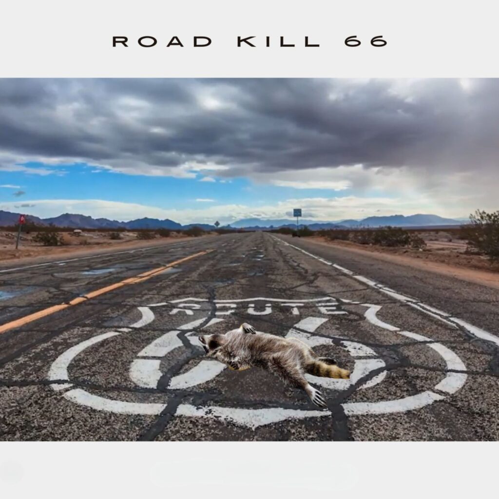 Road Kill 66 by MASHENE