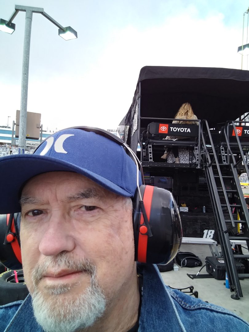 Tommy Mac Producer Writing for NASCAR SyncMashene Music,, Xfinity Joe Gibbs Racing, #18 Ryan Truex, Pit Crew, Sat March 5, 2022 Las Vegas Speedway