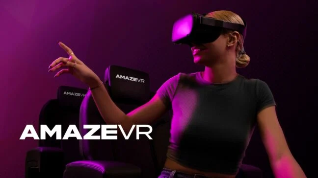 AmazeVR secures $15m funding for virtual concert tech that uses Unreal Engine-based visual effects