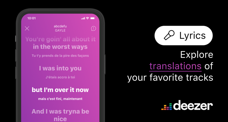 Deezer Launches Real-Time Lyric Translations – Here’s How It Works