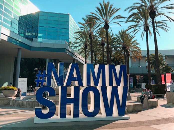 Winter NAMM Show has been moved to June 2022 to combine with Summer NAMM
